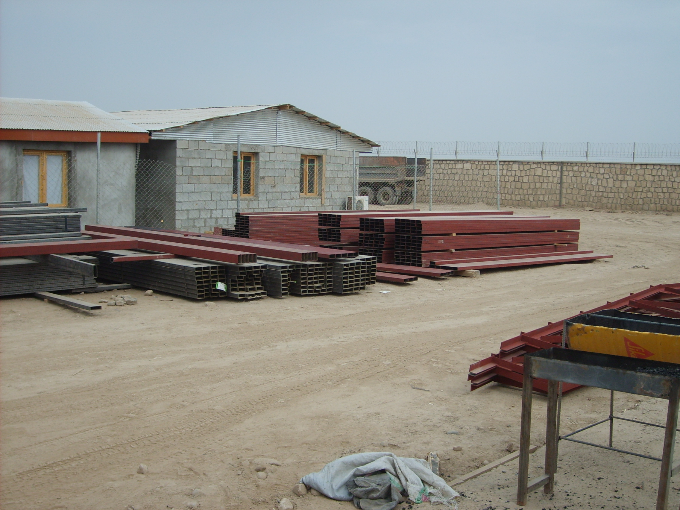 Adana İnce İş Metal - Afganistan Kunduz